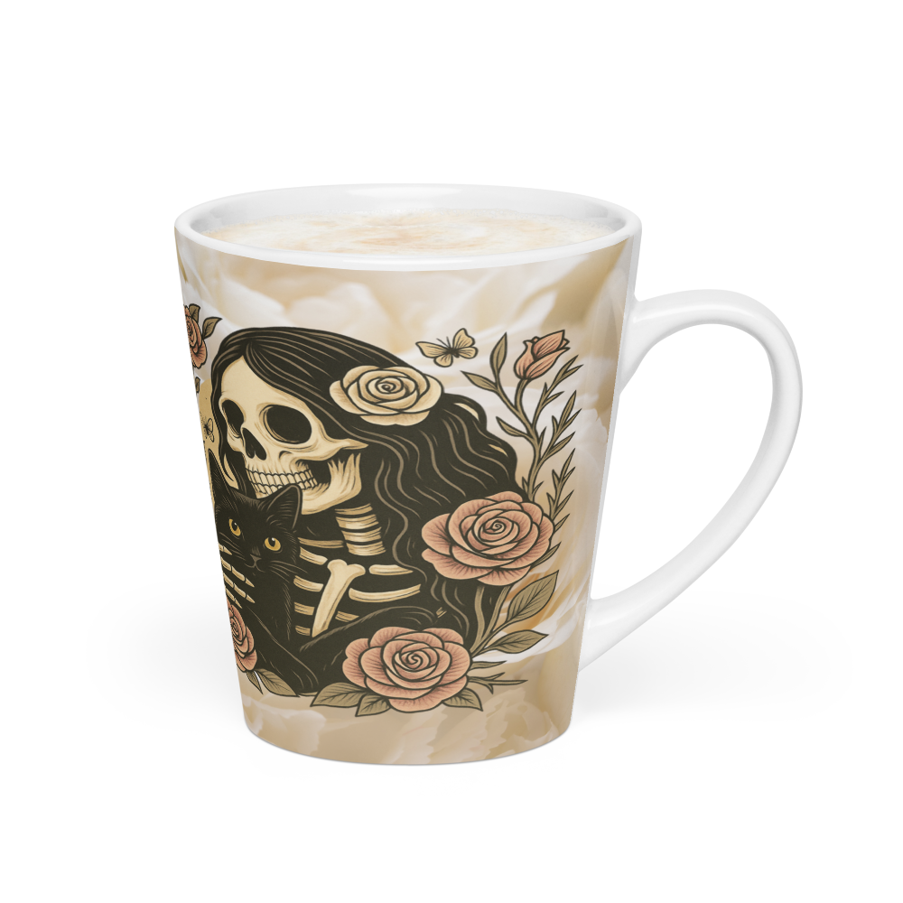 Mug à café latte
