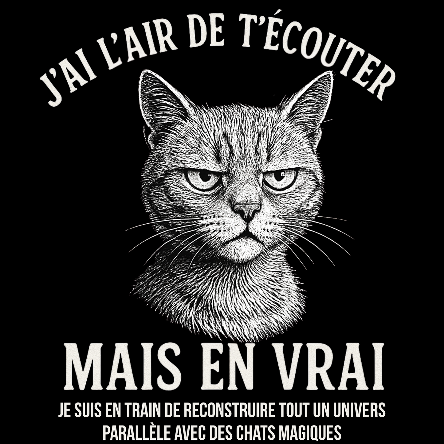 Mug magique – Univers parallèle félin