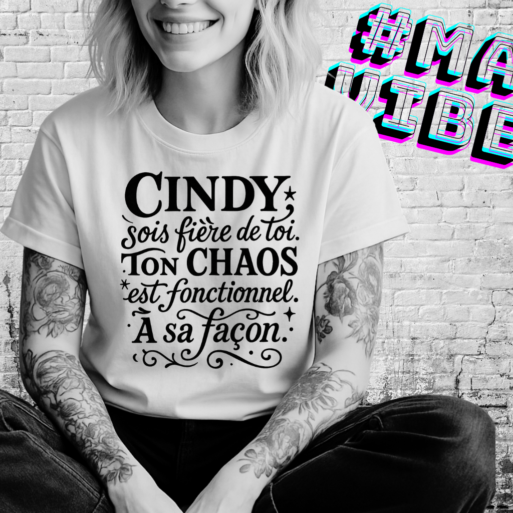 Pourquoi offrir un t-shirt drôle à quelqu’un qui a du TDA ?