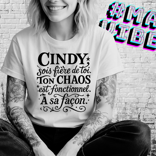 Pourquoi offrir un t-shirt drôle à quelqu’un qui a du TDA ?