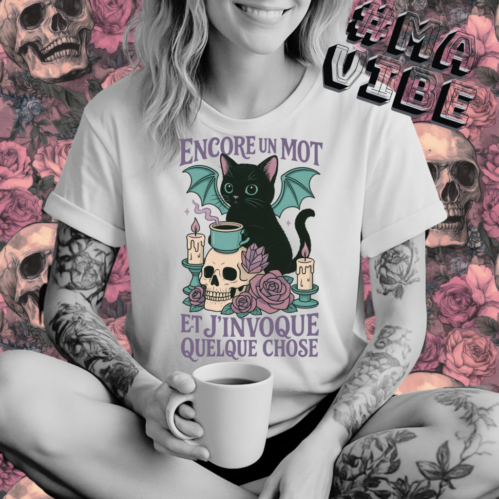 Cute but Creepy – Un mélange parfait d’ombre et de douceur.