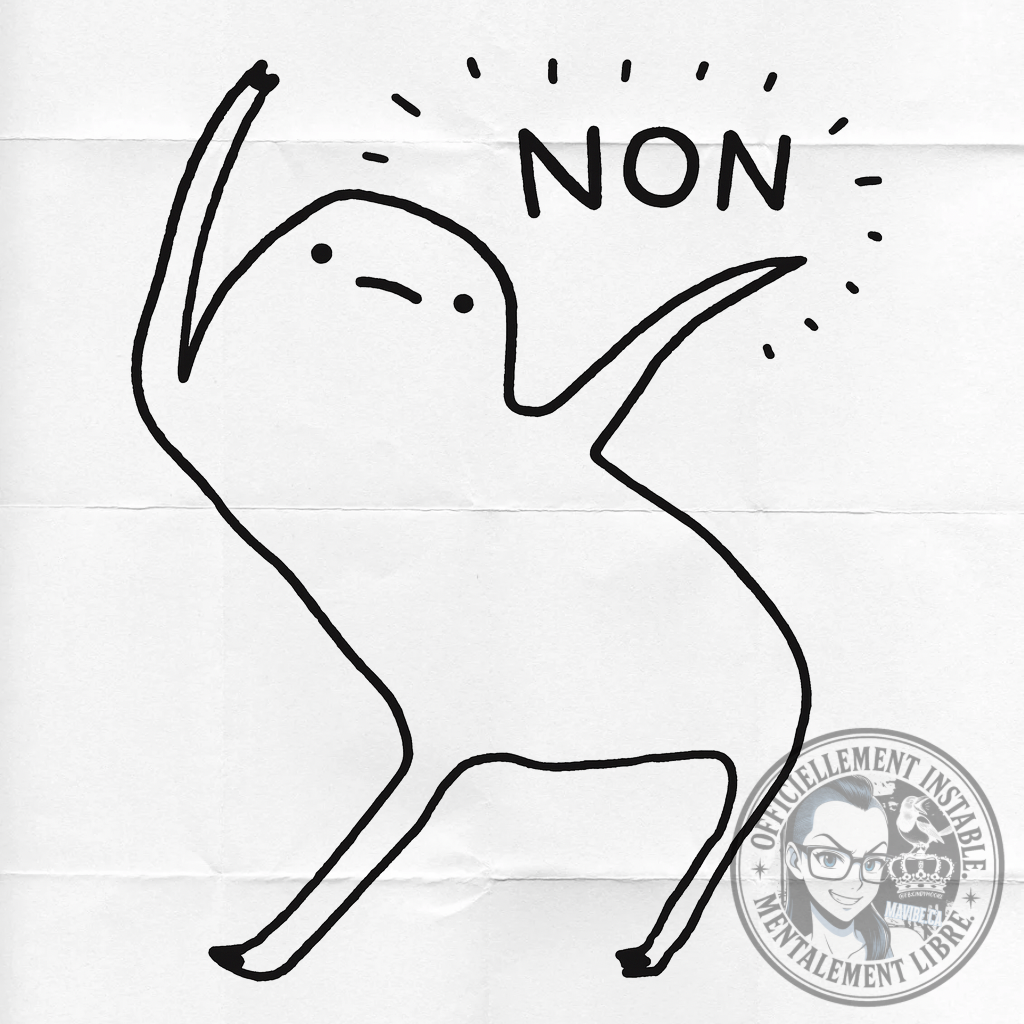 Non. Même pas un peu.