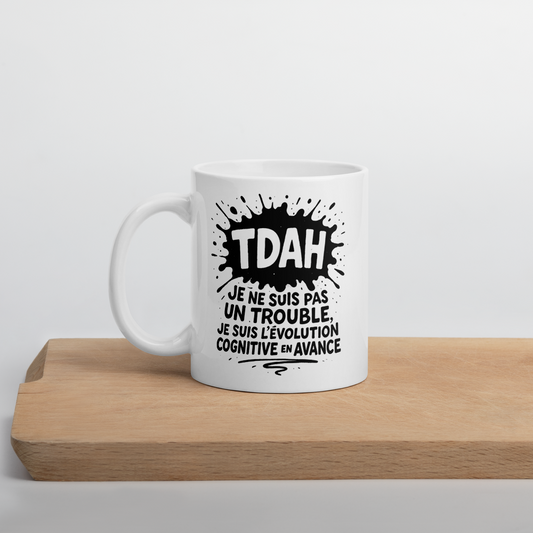Mug Blanc Brillant