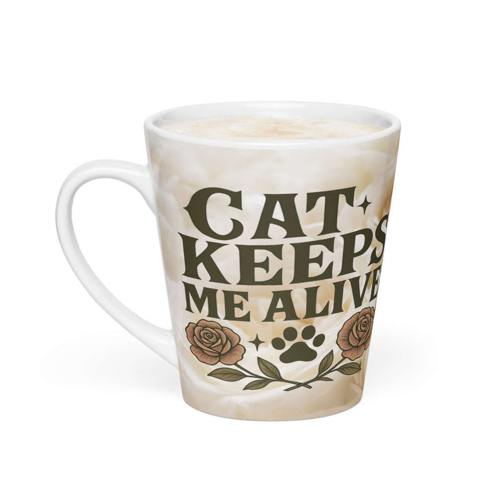 Mug à café latte
