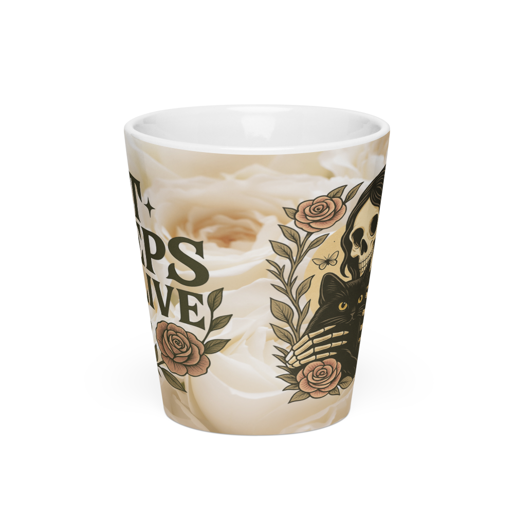 Mug à café latte
